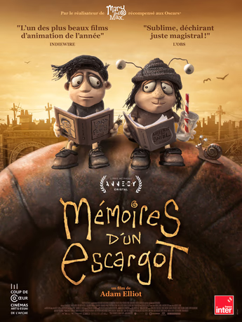 Film Mémoires d’un escargot