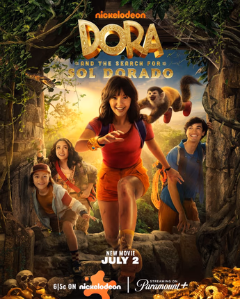 Film Dora : à la recherche du Sol Dorado