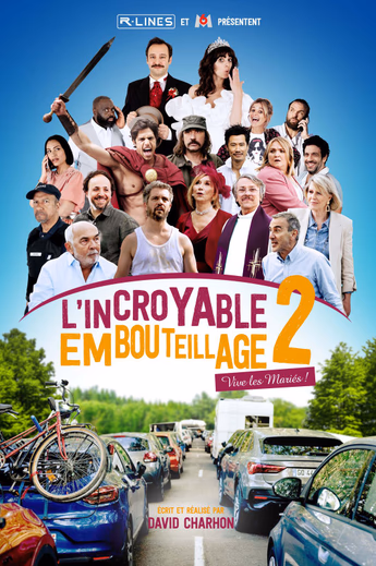 Film L'incroyable embouteillage 2 : vive les mariés !