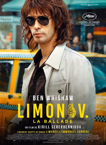 Film Limonov, la ballade