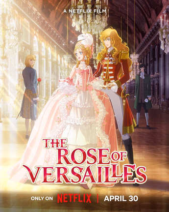 Film La Rose de Versailles