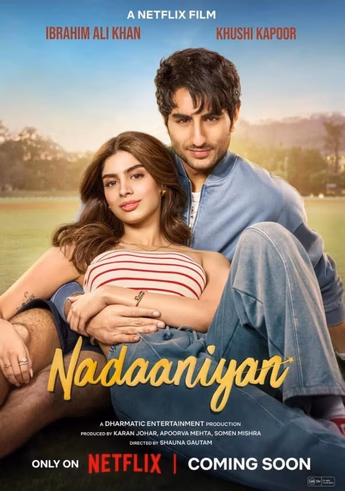 Film Nadaaniyan : Les cœurs naïfs