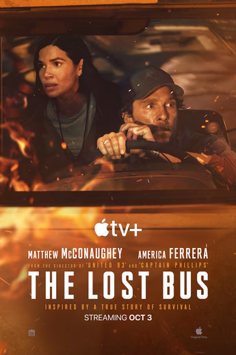 Film The Lost Bus - Au cœur des flammes