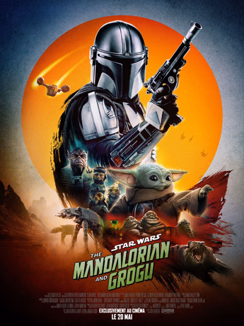 Film Star Wars: The Mandalorian and Grogu