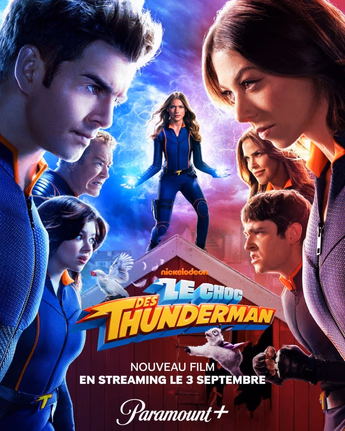 Film Le Choc des Thunderman