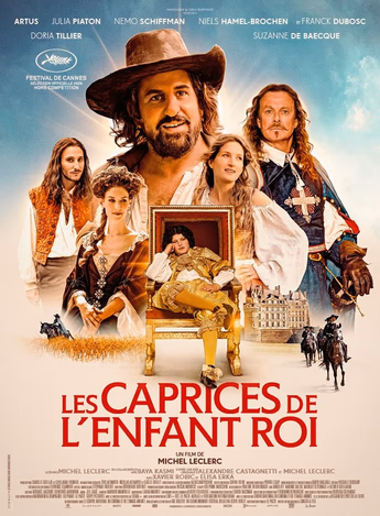 Film Les Caprices de l’Enfant Roi